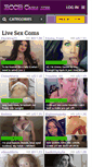 Mobile Screenshot of boobcams.com